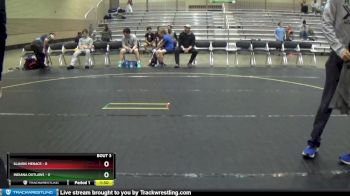 80 lbs Round 1 (6 Team) - Michael Rundell, Illinois Menace vs Gabriel Ryzyi, Indiana Outlaws