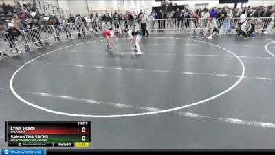 130 lbs Quarterfinal - Lynn Horn, Oklahoma vs Samantha Sachs, Legacy Wrestling Center