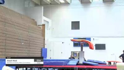 Akash Modi - Vault, Stanford University Mens Gymnastics - 2021 Men's Olympic Team Prep Camp