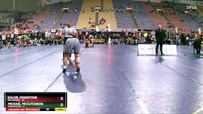 235 lbs Round 4 (8 Team) - Thadd Huff, Bellarmine vs Evan Foreman, Dubuque WC