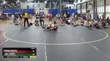145 lbs Finals (8 Team) - Ethan Struck, Team Gotcha Blue vs Josh Howey, Attrition Wrestling