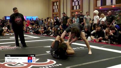 Ian Weingaertner vs Matthew Yost 2023 ADCC East Coast Trials