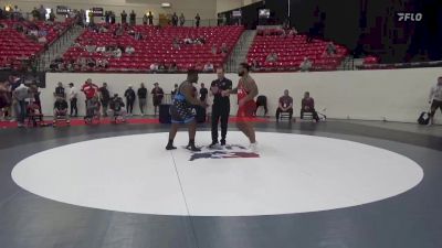 125 kg Rnd Of 16 - Gable Steveson, Gopher Wrestling Club - RTC vs Malcolm Allen, Viking RTC