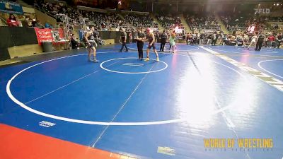 125 lbs Consi Of 16 #1 - Drake Morrison, Brothers Of Steel vs Lincoln Eure, Charger Wrestling Club