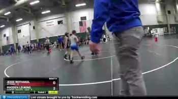 70 lbs Round 2 (6 Team) - Madden Leuking, Kearney Matcats - Gold vs Jesse Rothanzl, Jr Titans