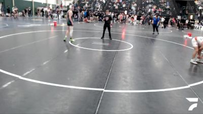 132 lbs Champ. Round 2 - Jay Paxton, Nebraska Wrestling Academy vs Tyson Freeman, Loomis Wresting Club