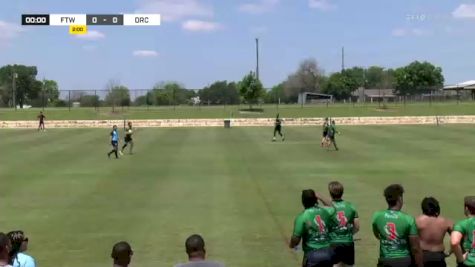 Ft. Worth vs. O.R.C. - 2021 Bloodfest