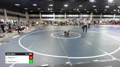 58 lbs Consolation - Jd Alguire, New Mexico Bad Boyz vs Easton Robinson, Legends Of Gold LV