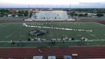 Braswell High School "Aubrey TX" at 2021 USBands Saginaw Regional