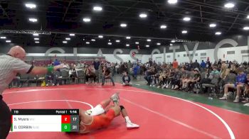 119 lbs Semis & 1st Wrestleback (8 Team) - Stephen Myers, West Virginia vs Devin CORBIN, Elite Ath Club DZ (IN)