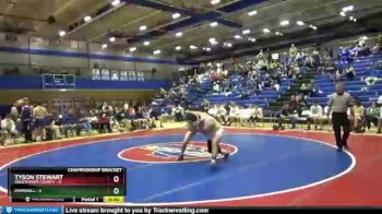 152 lbs Semis & 1st Wb (8 Team) - Devin Frost, Pepperell vs Jacob Gibson, Lamar County