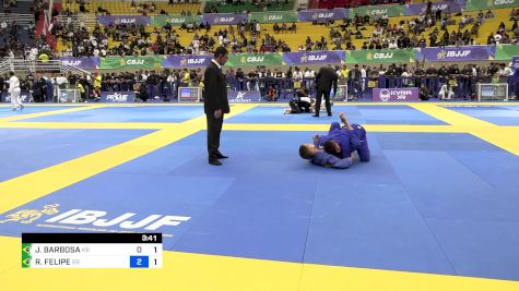 JHONATHAN BARBOSA vs RHENAN FELIPE 2024 Brasileiro Jiu-Jitsu IBJJF