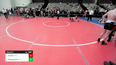 134-H lbs Consi Of 4 - Luke Evans, Mat Assassins vs Christopher Manganiello, Fisheye