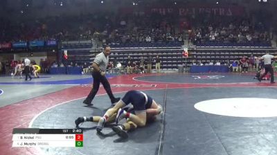 184 lbs Semifinal - Bo Nickal, Penn State vs Josh Murphy, Drexel