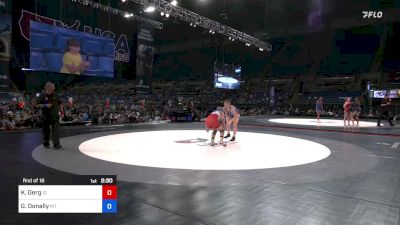 138 lbs Rnd Of 16 - Kaidance Gerg, Idaho vs Gretchen Donally, Montana