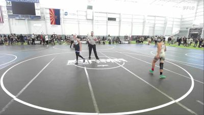 106 lbs Final - Kash Shayegh, Temescal Canyon High vs Calan Childress, Central Coast Most Wanted