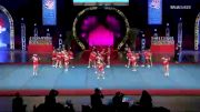North Rockland Red Raiders - Youth Cheer [2021 Show Cheer 3 - Junior Peewee - Large Day 2] 2021 Pop Warner National Cheer & Dance Championship