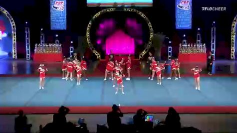 North Rockland Red Raiders - Youth Cheer [2021 Show Cheer 3 - Junior Peewee - Large Day 2] 2021 Pop Warner National Cheer & Dance Championship