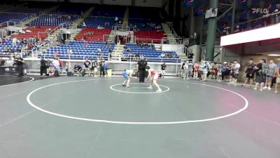 145 lbs Cons 64 #2 - Marco Marino, Michigan vs Chase Weber, Washington