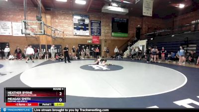 140 lbs Round 4 - Heather Byrne, Bonneville Wrestling Club vs Meagan Smith, Fighting Squirrels