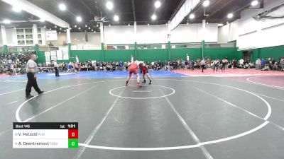 285 lbs Round Of 32 - Vincent Petzold, Plainedge vs Aidan Deentremont, Goshen