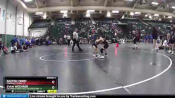 70 lbs Round 5 (6 Team) - Paxton Terry, Nebraska Titans vs Evan Woehrer, Columbus Wrestling Organization