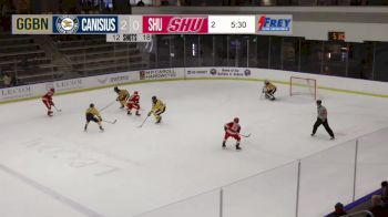 Replay: Sacred Heart vs Canisius | Feb 19 @ 4 PM