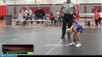 52 lbs Round 3 (4 Team) - Theodore Swedberg, Lead Miners vs Barrett Waggoner, Untouchables