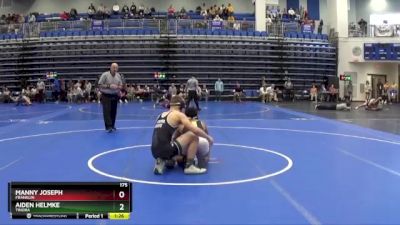 175 lbs Semifinal - Aiden Helmke, TINORA vs Manny Joseph, Franklin