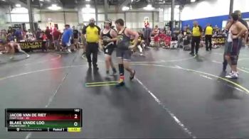 140 lbs Round 3 (6 Team) - BLAKE VANDE LOO, Poundtown vs Jacob Van De Riet, Fight Club