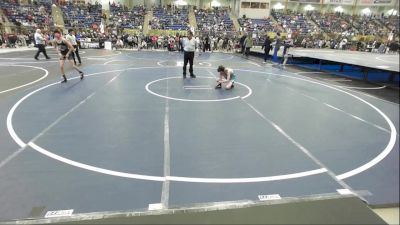 85 lbs Round Of 32 - Braylon Franchi, Pikes Peak Warriors vs Davien Martinez, Pomona Elite