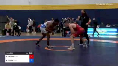 65 kg Consolation - Mitchell McKee, Gopher Wrestling Club - RTC vs Kizhan Clarke, Dcac