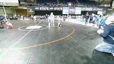 62 lbs Cons. Round 2 - Graham Cabbage, Central Valley Wrestling Club vs Oakley Bartholomew, Enumclaw Yellow Jackets Wrestling Club