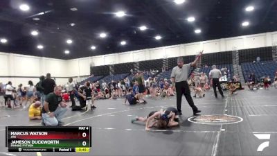 50/53 Round 2 - Marcus Watson, ATG vs Jameson Duckworth, Pinning Python