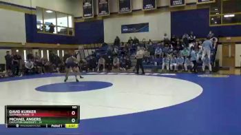 165 lbs Quarters & Wb (16 Team) - Michael Angers, Castleton University vs David Kurker, Southern Maine