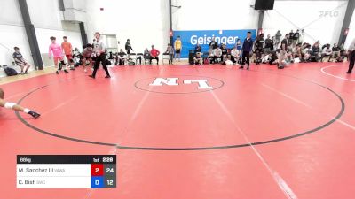 66 kg Quarterfinal - Monte Sanchez III, Team VAWA vs Chase Bish, Seagull Wrestling Club