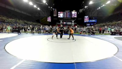 200 lbs Rnd Of 32 - Jessica Komolafe, Illinois vs Tilisa Matakaiongo, Utah