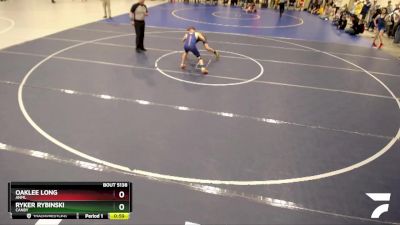 93C Semifinal - Oaklee Long, ANML vs Ryker Rybinski, Canby