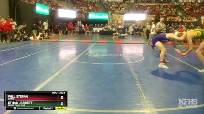 AA - 145 lbs Cons. Round 2 - Ethan Jarrett, Great Falls CMR vs Will Stepan, Butte