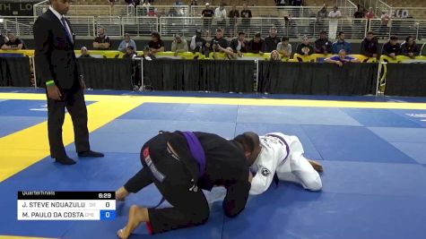 JOSÉ STEVE NDUAZULU NDILU vs MATHEUS PAULO DA COSTA 2024 Pan Jiu Jitsu IBJJF Championship