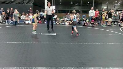 68 lbs Round 6 (8 Team) - Greggy Bachmann, Attack Mat Club vs Chase Miller-Smith, Team Gotcha