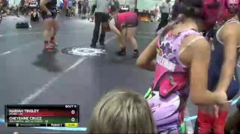 Round 4 (6 Team) - Cheyenne Cruce, RPA Martial Arts & Fitness vs Nariah Tinsley, Storm