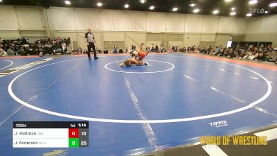 125 lbs Rr Rnd 6 - Jackson Yeatman, LWA 14U vs James Anderson, Oklahoma Elite 14U