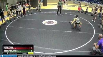 55 lbs Round 5 (6 Team) - Karl Stoll, Carolina Reapers vs Brantlee James, Summerville Takedown Club