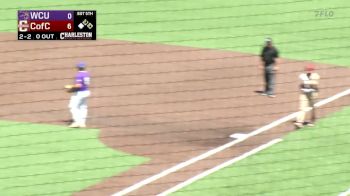 Replay: Western Carolina vs Charleston | Apr 23 @ 1 PM