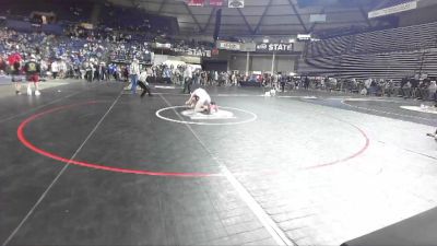 138 lbs Champ. Round 2 - Eamonn Jones, Team Aggression Wrestling Club vs Parker Warren, Team Newport Tornadoes Wrestling Club