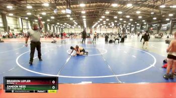 84 lbs Rd# 10- 4:00pm Saturday Final Pool - Nathaniel Trieu, East Coast Elite vs Cj Caines, Olympia