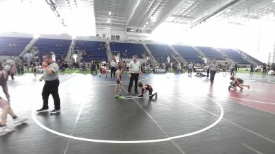 70 lbs 2nd Place - Cruz Allen, San Clemente vs Aj Gonzalez, Savage House Wrestling Club