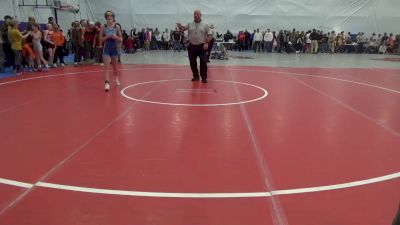 115 lbs Semifinal - Kailyn Damon, York vs Ava Holjes, New Cumberland