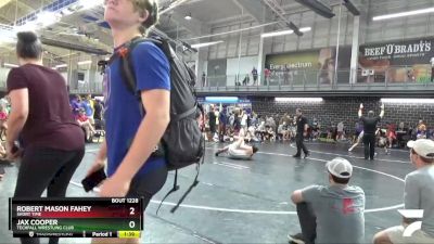 145+152 Semifinal - Robert Mason Fahey, Short Time vs Jax Cooper, Techfall Wrestling Club